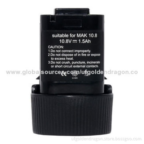Power Tool Battery for makita 10.8V BL1013, 194550-6,194551-4